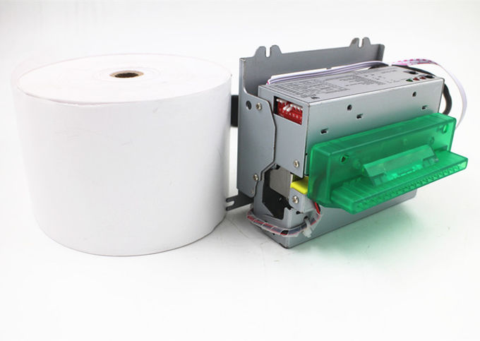 Compacte structuur 80mm de printer van het kioskkaartje voor in wachtrij zetten, Gemakkelijke document lading