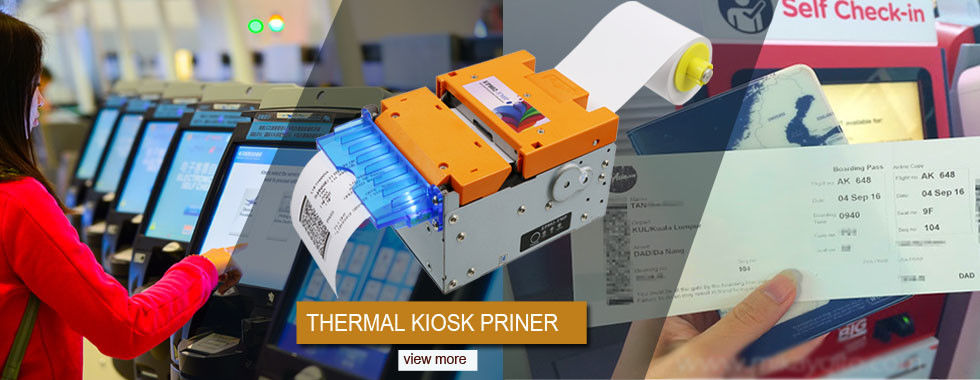 China best Kiosk Thermische Printer op verkoop