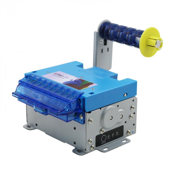 Autoknipsel printers van het 3 duim de thermische ontvangstbewijs, draagbare thermische printer voor in wachtrij zetten
